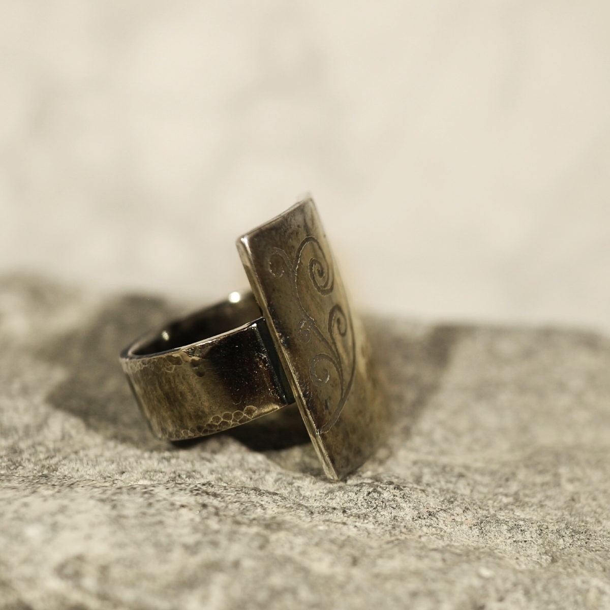Pre Viking Age Inspired Shield Ring – Bjarkatrollir